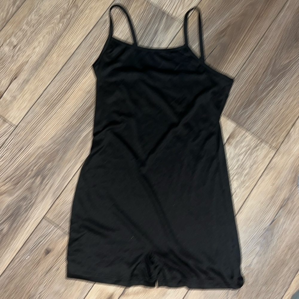 BLACK BODY SUIT